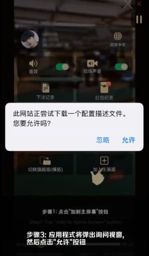 欧博 iOS 客户端下载安装与系统配置全流程示意图3