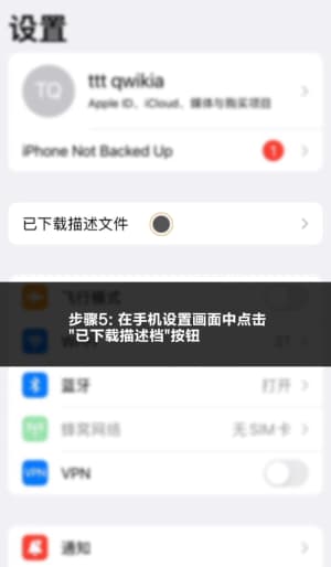 欧博 iOS 客户端下载安装与系统配置全流程示意图5