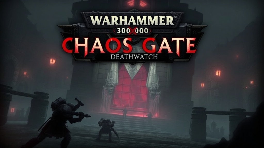 灰骑士退居二线，六大异形火力全开！《战锤40K：混沌之门 - 死亡守望》玩的就是颠覆